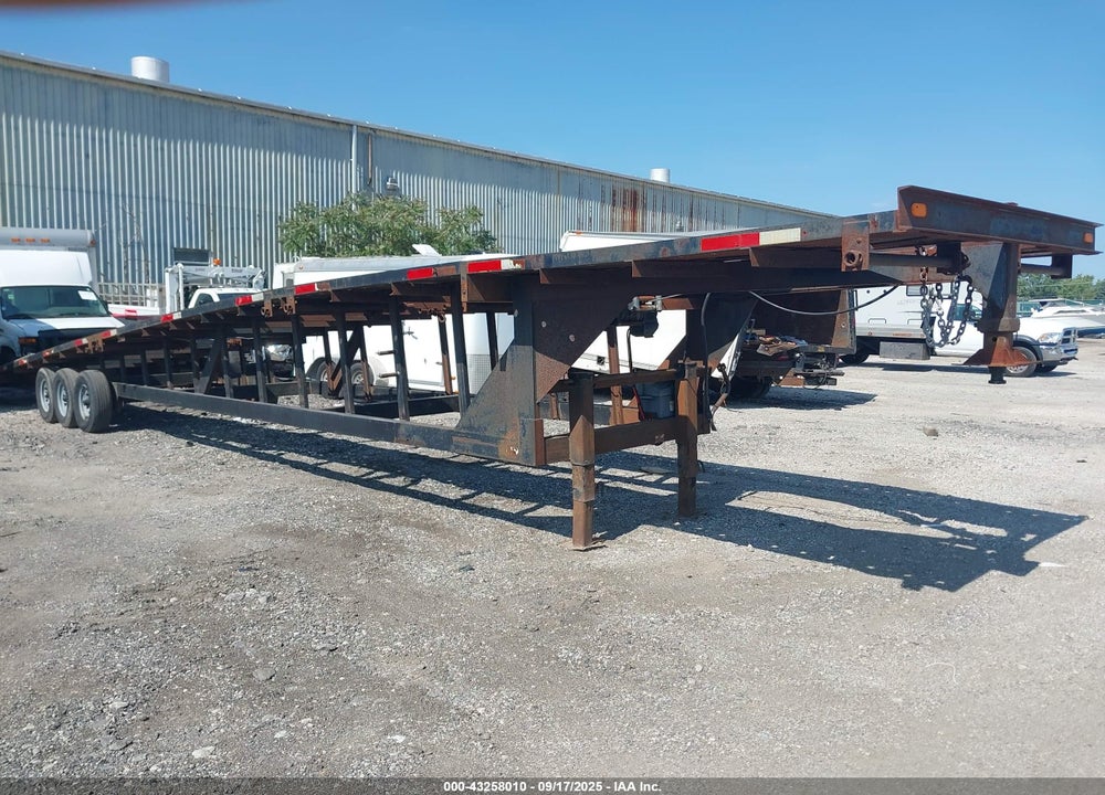 2000 APPALACIAN GOOSENECK VIN: 1SPFW4838Y1000297