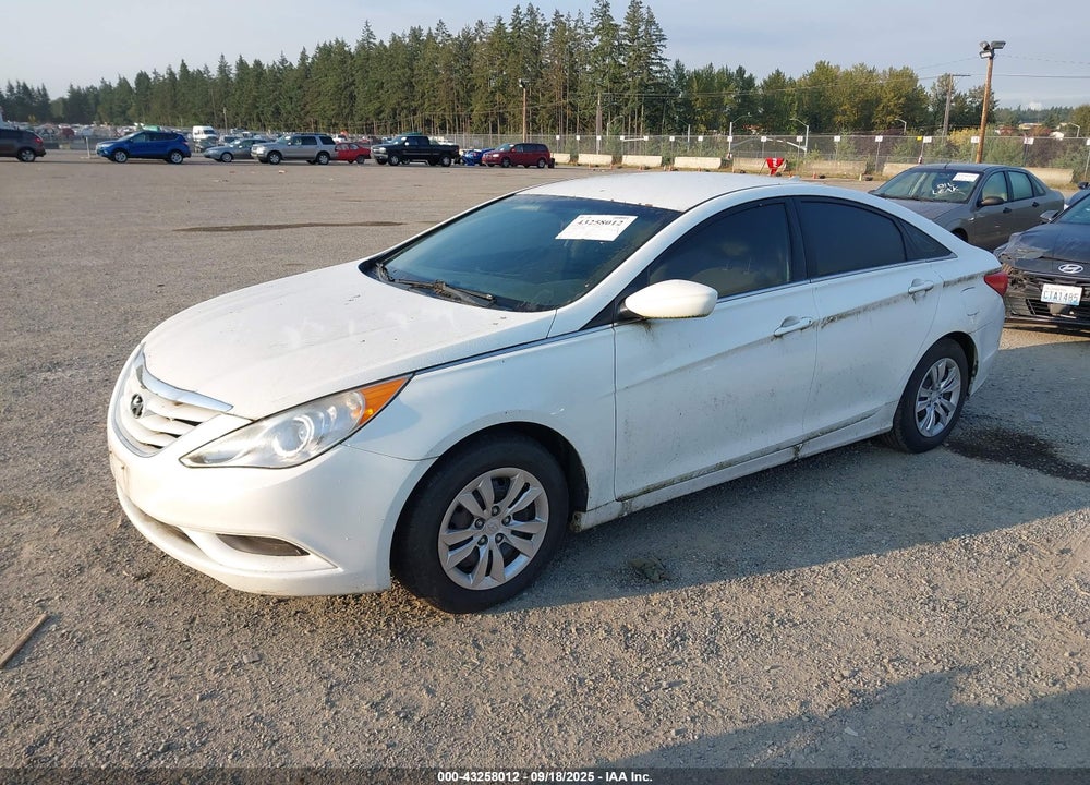 2012 HYUNDAI SONATA VIN: 5NPEB4AC6CH338400