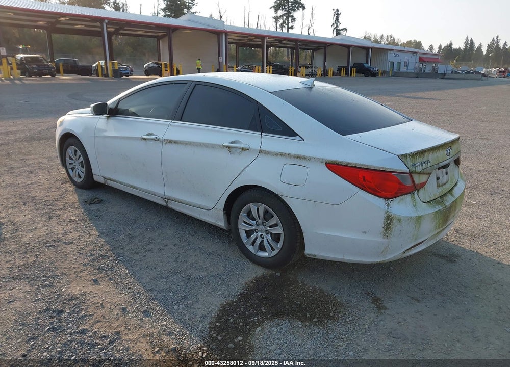 2012 HYUNDAI SONATA VIN: 5NPEB4AC6CH338400