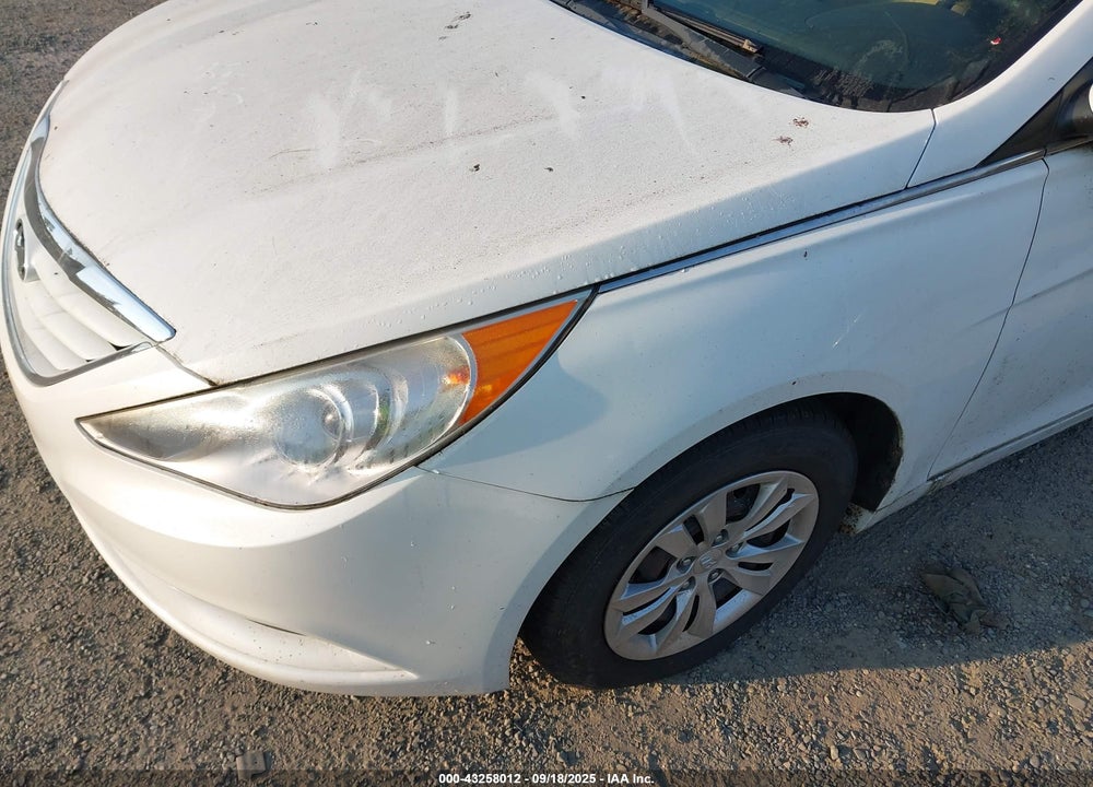 2012 HYUNDAI SONATA VIN: 5NPEB4AC6CH338400