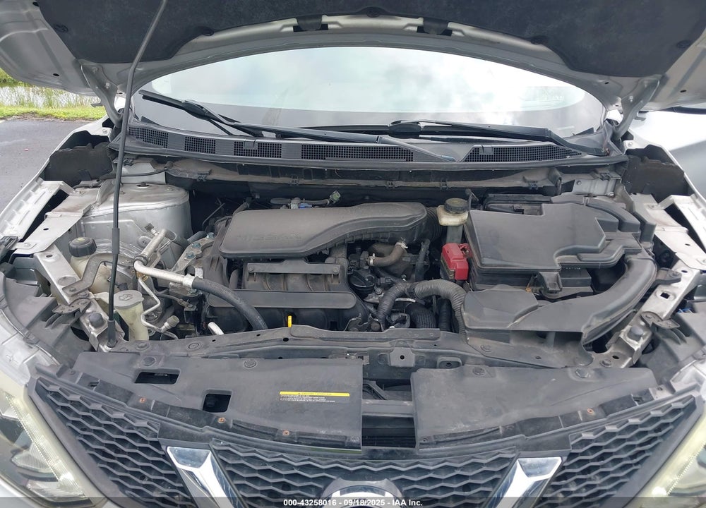 2017 NISSAN ROGUE SPORT SV VIN: JN1BJ1CP7HW016146