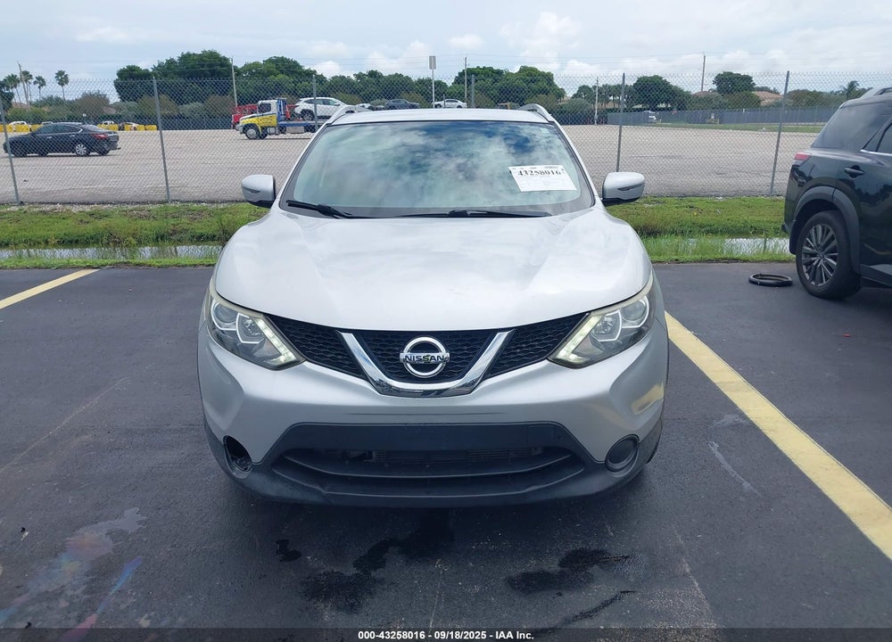 2017 NISSAN ROGUE SPORT SV VIN: JN1BJ1CP7HW016146