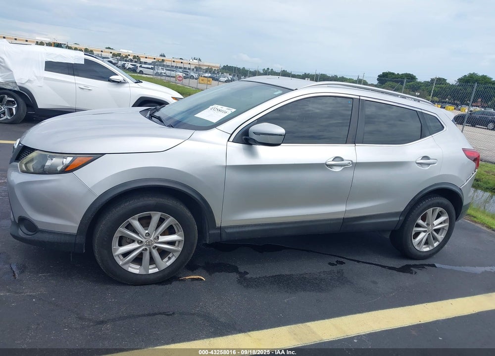 2017 NISSAN ROGUE SPORT SV VIN: JN1BJ1CP7HW016146