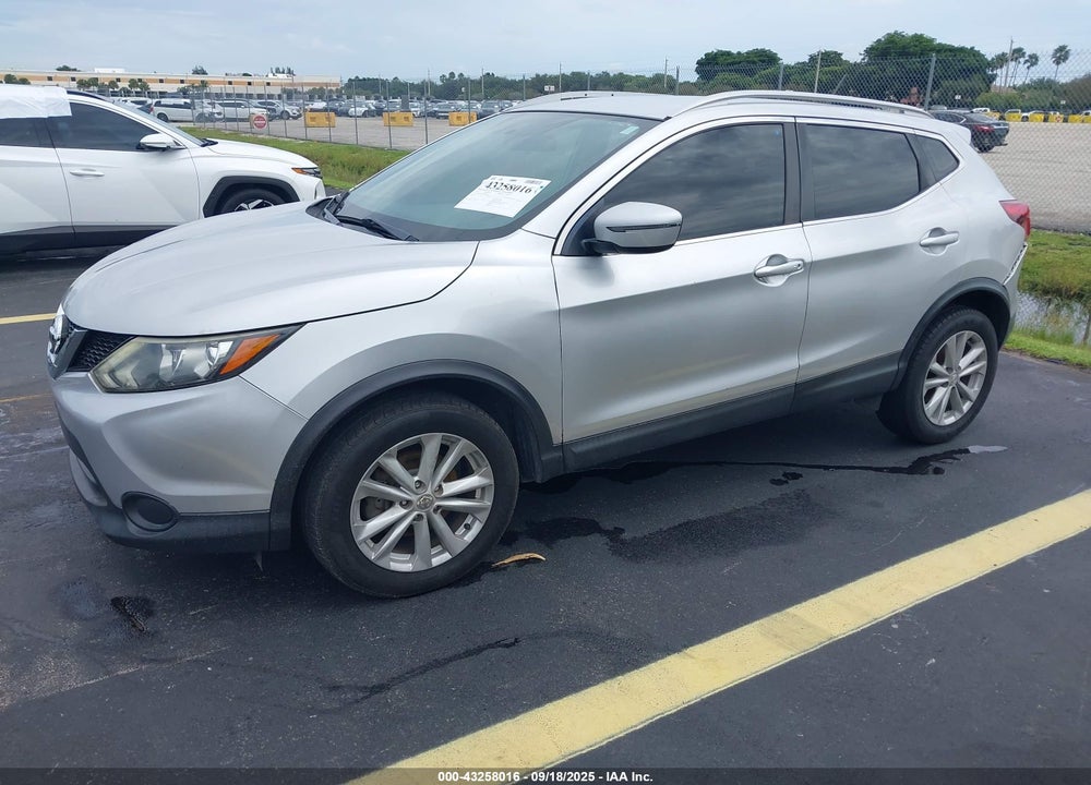2017 NISSAN ROGUE SPORT SV VIN: JN1BJ1CP7HW016146