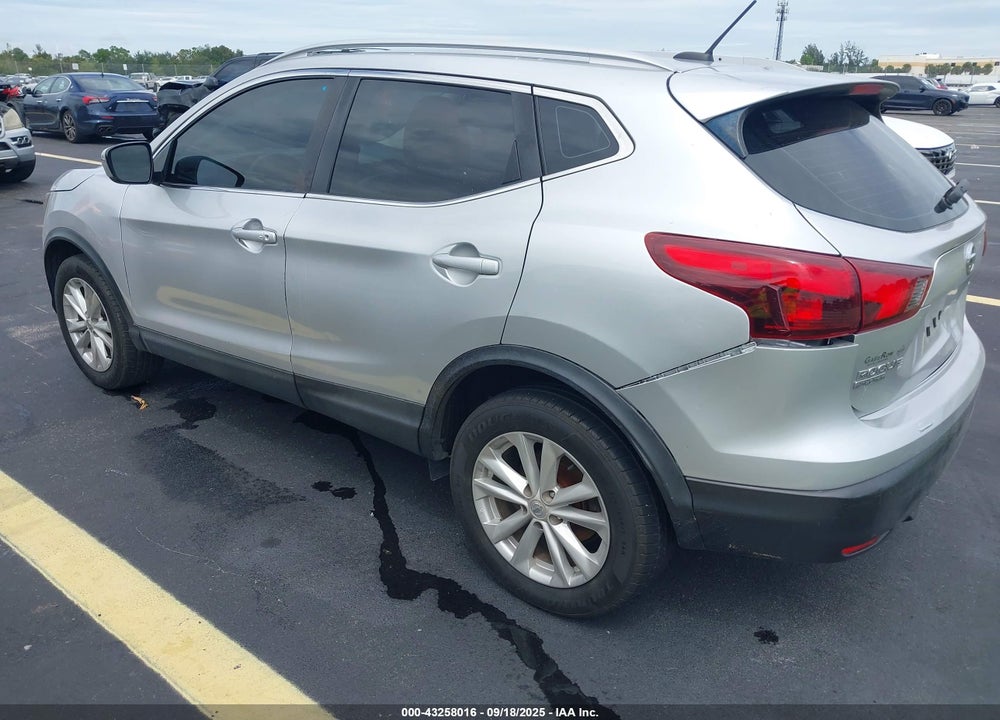 2017 NISSAN ROGUE SPORT SV VIN: JN1BJ1CP7HW016146
