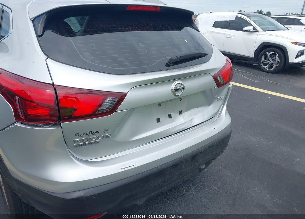 2017 NISSAN ROGUE SPORT SV VIN: JN1BJ1CP7HW016146