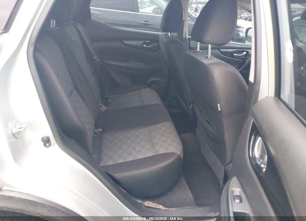 2017 NISSAN ROGUE SPORT SV VIN: JN1BJ1CP7HW016146