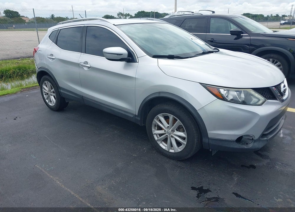 2017 NISSAN ROGUE SPORT SV VIN: JN1BJ1CP7HW016146