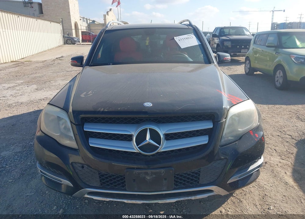 2013 MERCEDES-BENZ GLK-CLASS VIN: WDCGG8JB4DG027525
