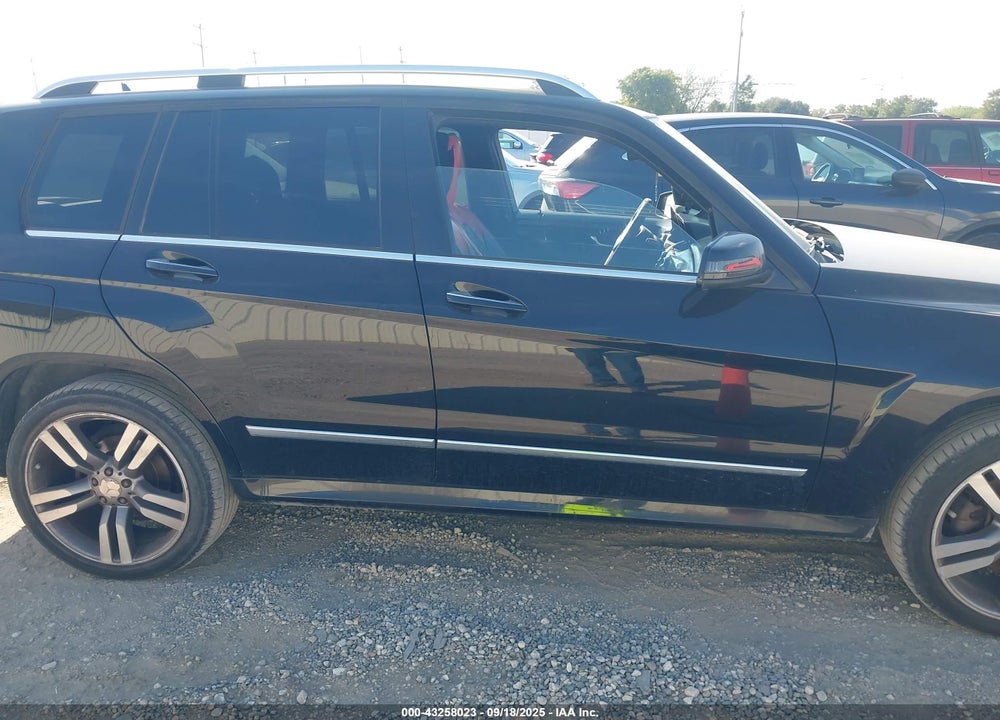 2013 MERCEDES-BENZ GLK-CLASS VIN: WDCGG8JB4DG027525
