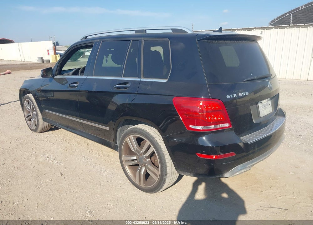 2013 MERCEDES-BENZ GLK-CLASS VIN: WDCGG8JB4DG027525