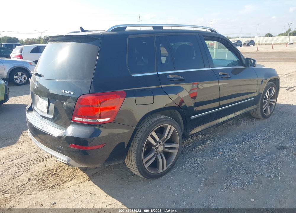 2013 MERCEDES-BENZ GLK-CLASS VIN: WDCGG8JB4DG027525