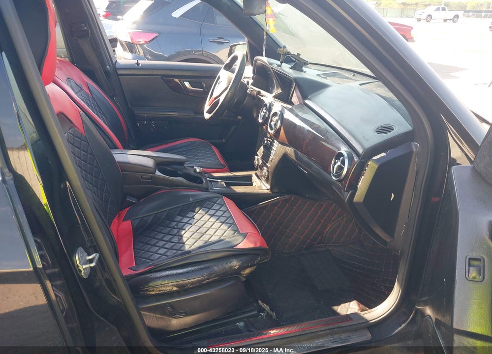 2013 MERCEDES-BENZ GLK-CLASS VIN: WDCGG8JB4DG027525