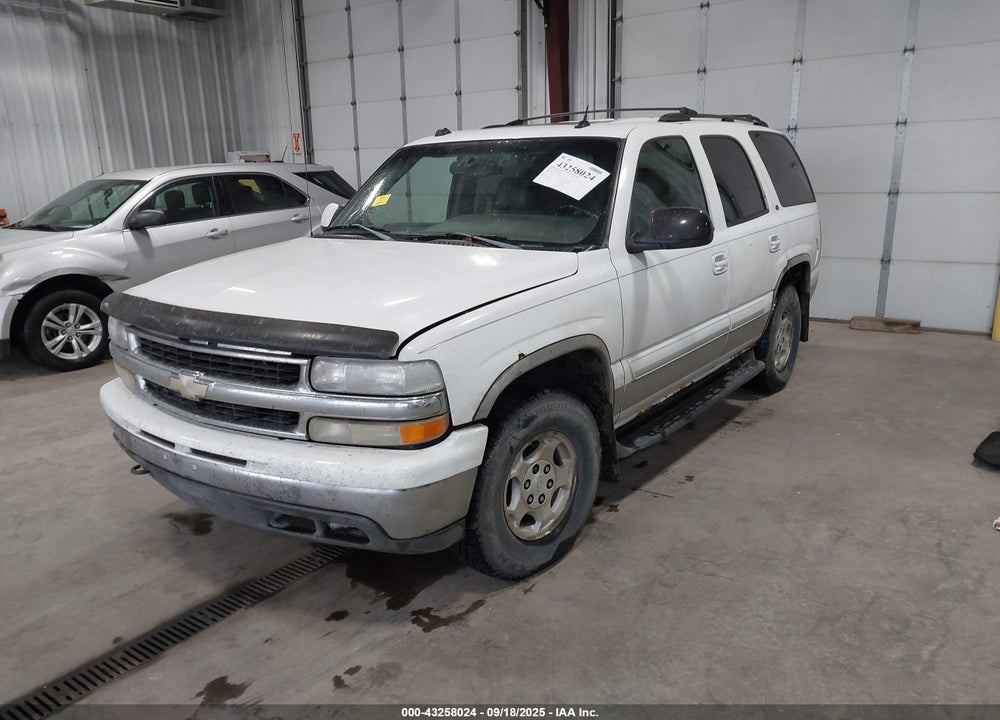 2004 CHEVROLET TAHOE LT VIN: 1GNEK13Z24J255692