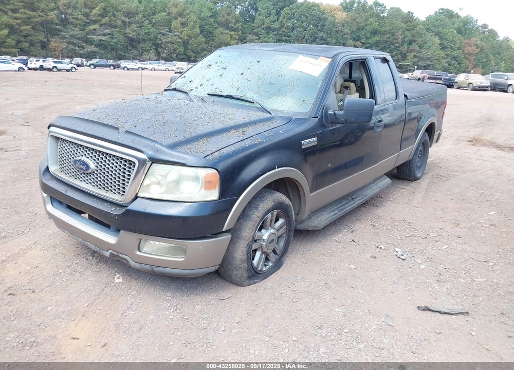 2004 FORD F-150 LARIAT/XL/XLT VIN: 1FTPX12514NA97372