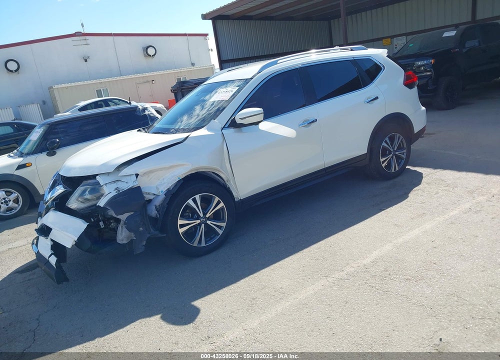 2019 NISSAN ROGUE SV VIN: JN8AT2MT0KW256736