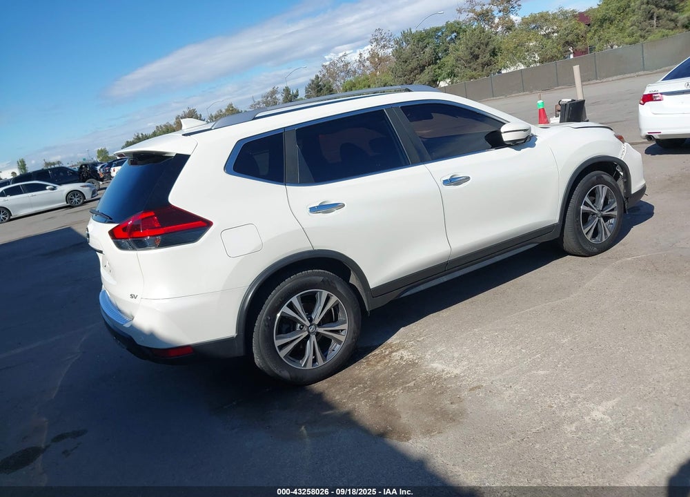 2019 NISSAN ROGUE SV VIN: JN8AT2MT0KW256736