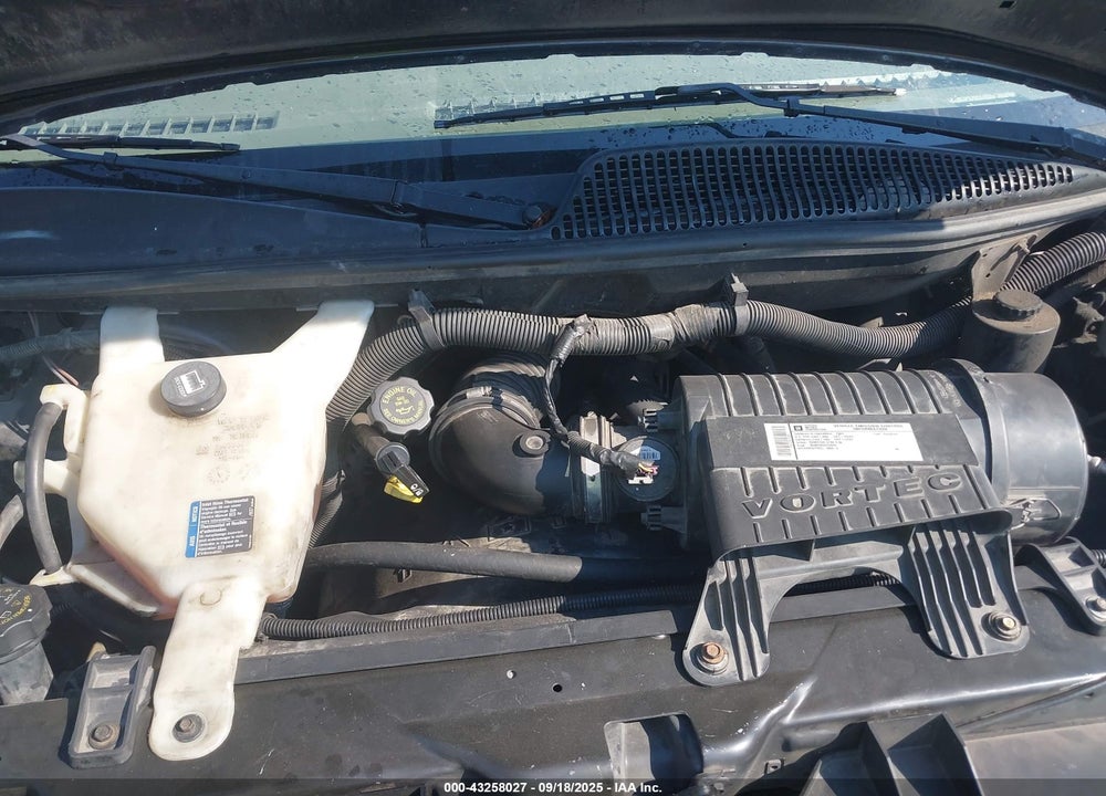 2009 CHEVROLET EXPRESS 1500 WORK VAN VIN: 1GCFG15XX91134765