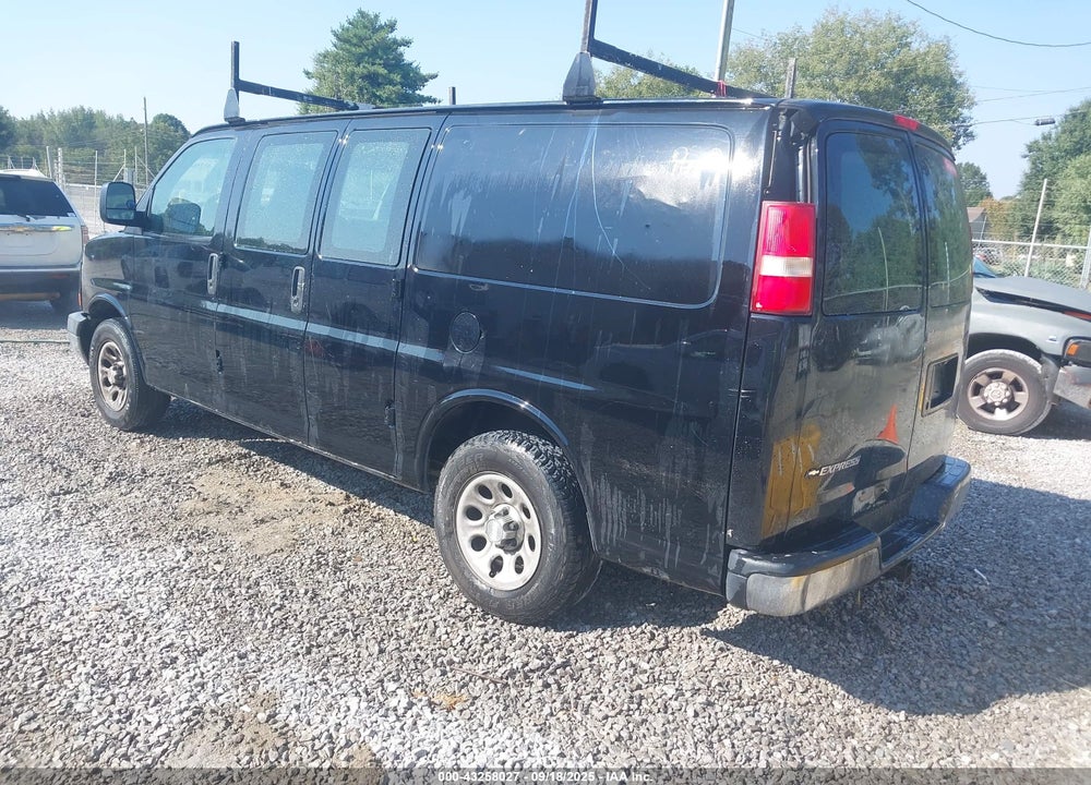 2009 CHEVROLET EXPRESS 1500 WORK VAN VIN: 1GCFG15XX91134765