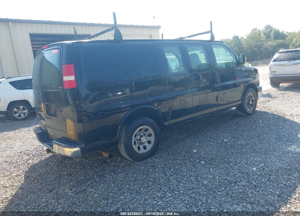 2009 CHEVROLET EXPRESS 1500 WORK VAN VIN: 1GCFG15XX91134765