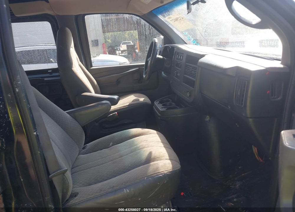 2009 CHEVROLET EXPRESS 1500 WORK VAN VIN: 1GCFG15XX91134765