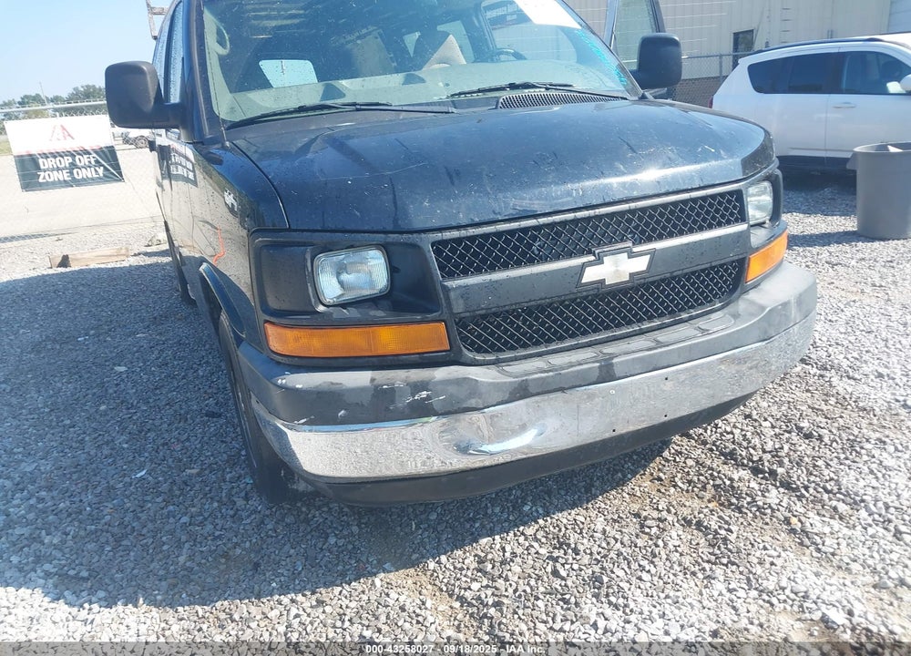 2009 CHEVROLET EXPRESS 1500 WORK VAN VIN: 1GCFG15XX91134765