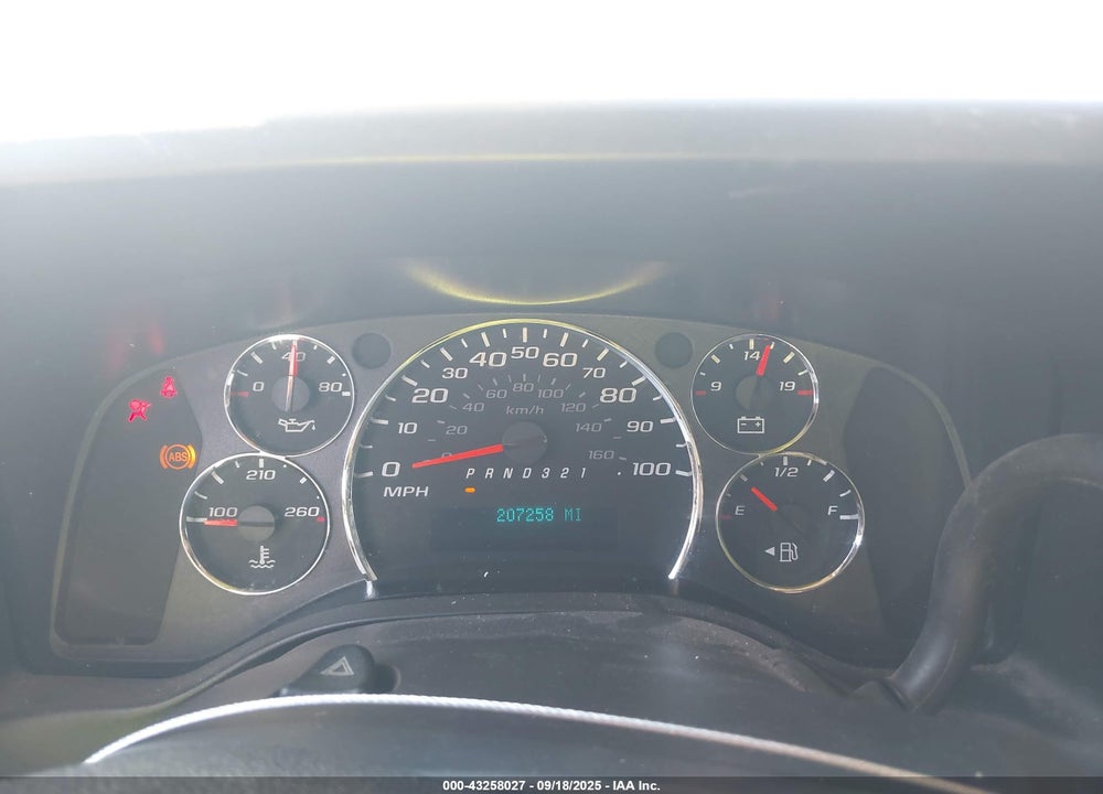 2009 CHEVROLET EXPRESS 1500 WORK VAN VIN: 1GCFG15XX91134765