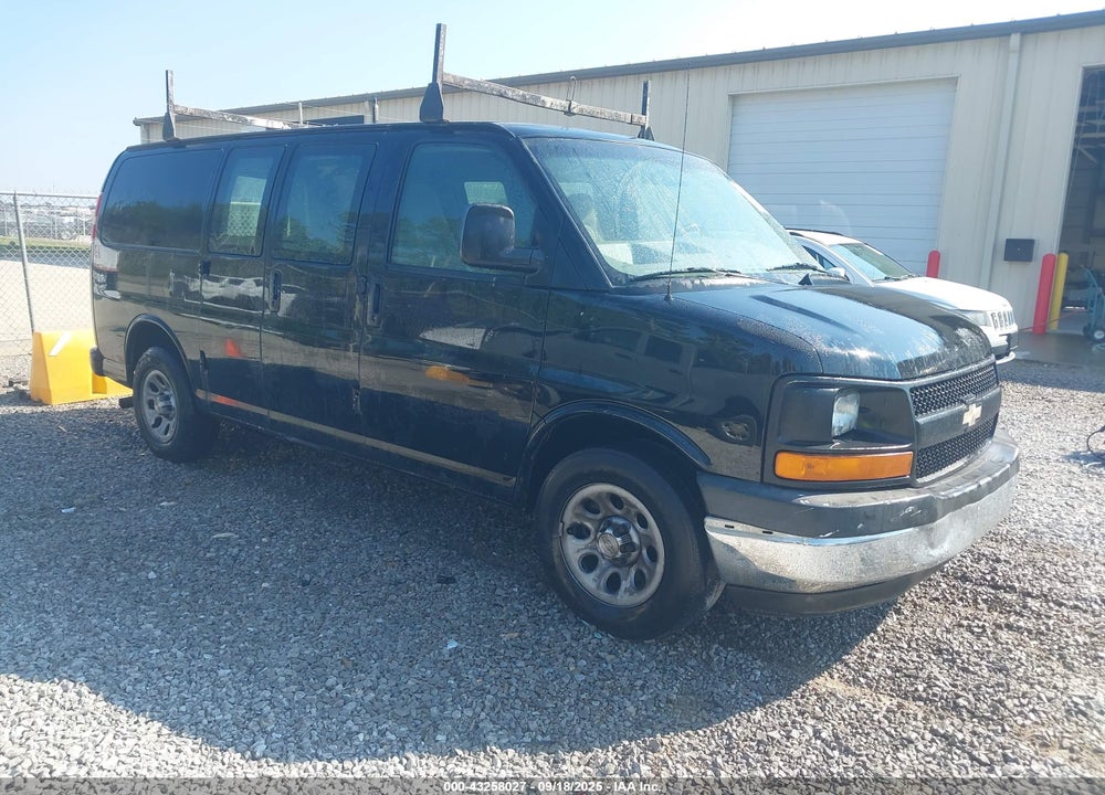 2009 CHEVROLET EXPRESS 1500 WORK VAN VIN: 1GCFG15XX91134765