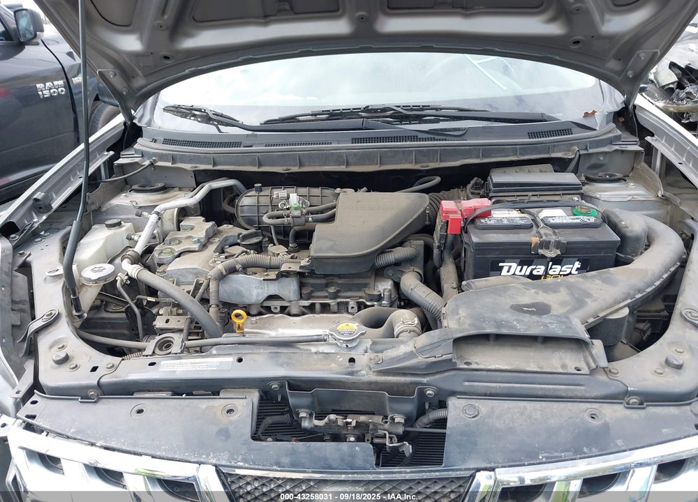 2015 NISSAN ROGUE SELECT S VIN: JN8AS5MT3FW668885