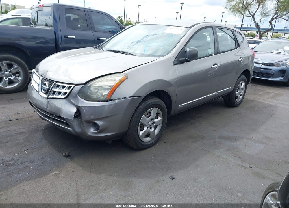 2015 NISSAN ROGUE SELECT S VIN: JN8AS5MT3FW668885