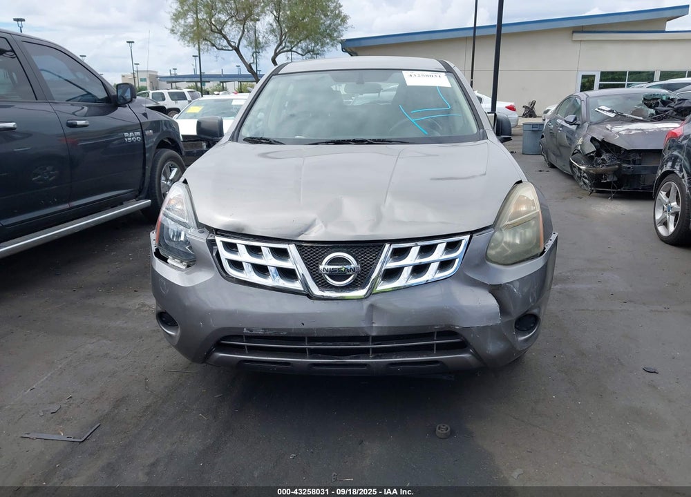 2015 NISSAN ROGUE SELECT S VIN: JN8AS5MT3FW668885