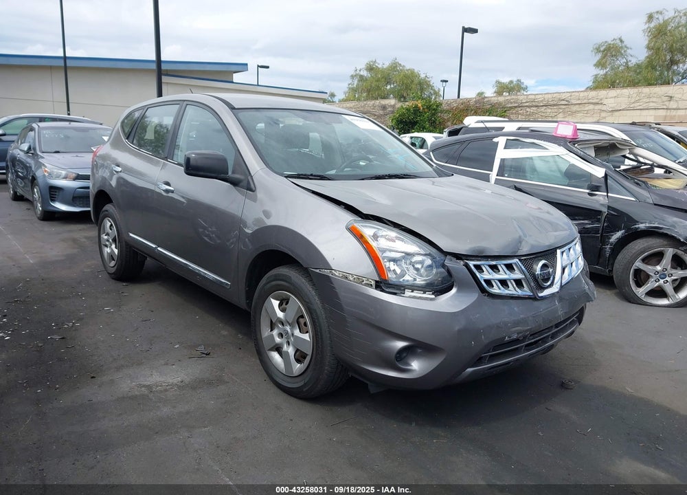 2015 NISSAN ROGUE SELECT S VIN: JN8AS5MT3FW668885