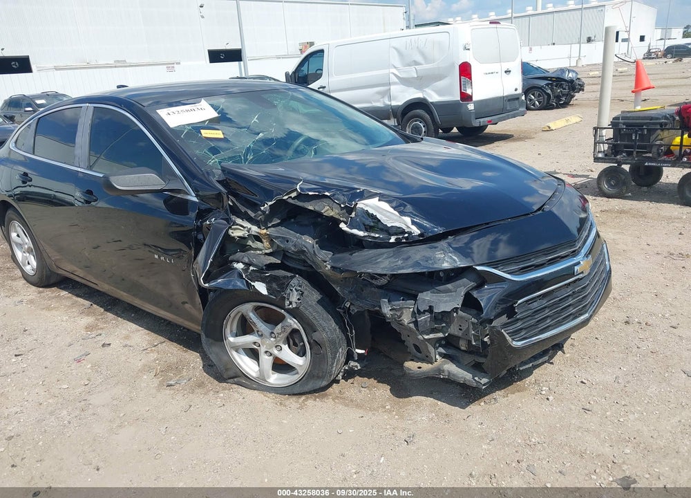 2017 CHEVROLET MALIBU LS VIN: 1G1ZB5ST9HF152477