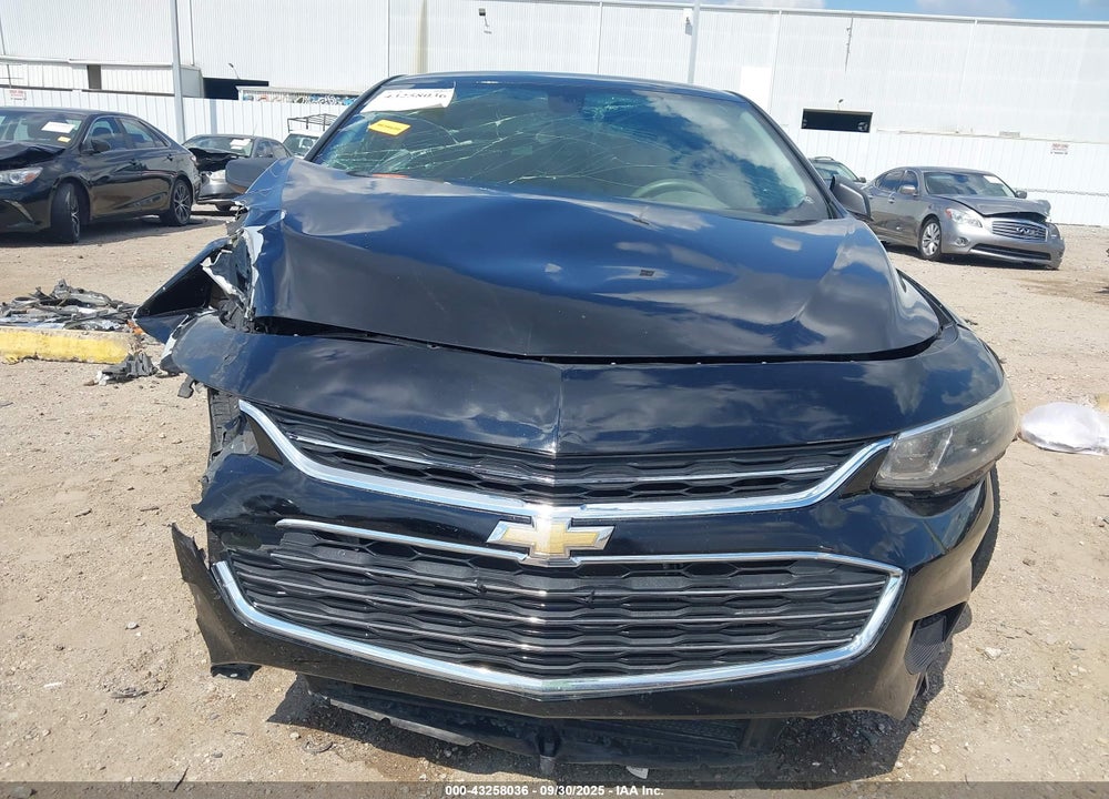 2017 CHEVROLET MALIBU LS VIN: 1G1ZB5ST9HF152477