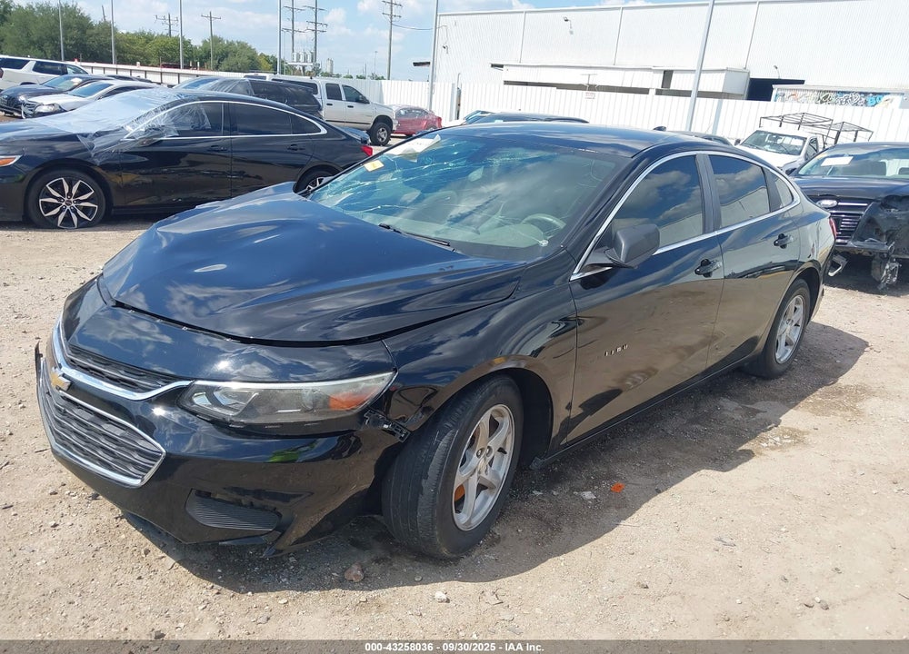 2017 CHEVROLET MALIBU LS VIN: 1G1ZB5ST9HF152477