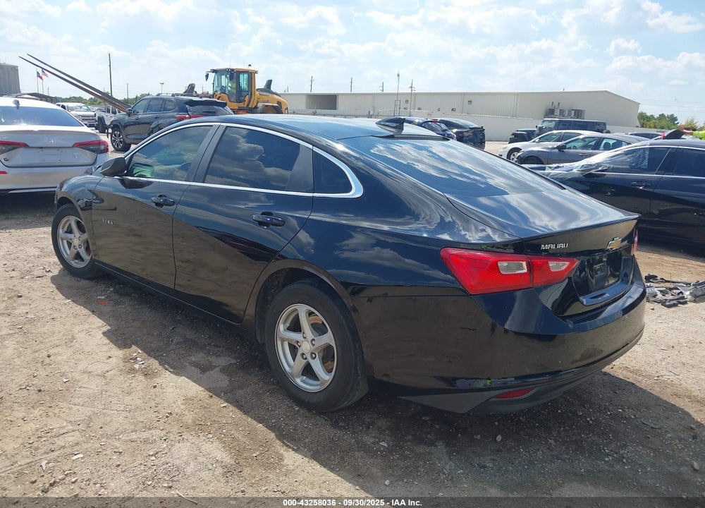 2017 CHEVROLET MALIBU LS VIN: 1G1ZB5ST9HF152477