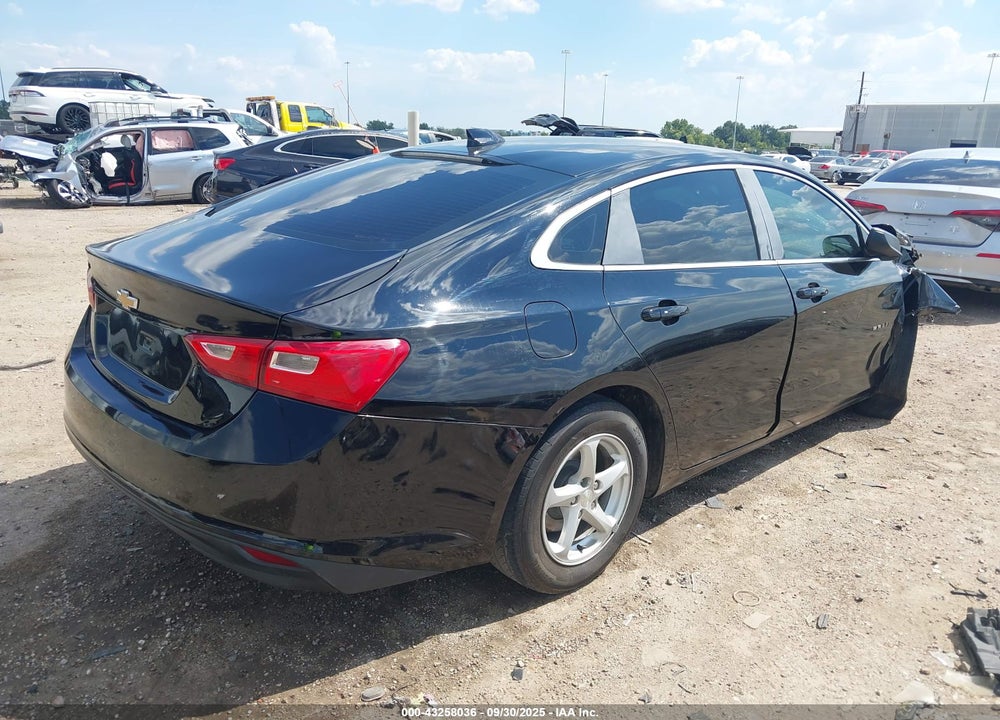 2017 CHEVROLET MALIBU LS VIN: 1G1ZB5ST9HF152477
