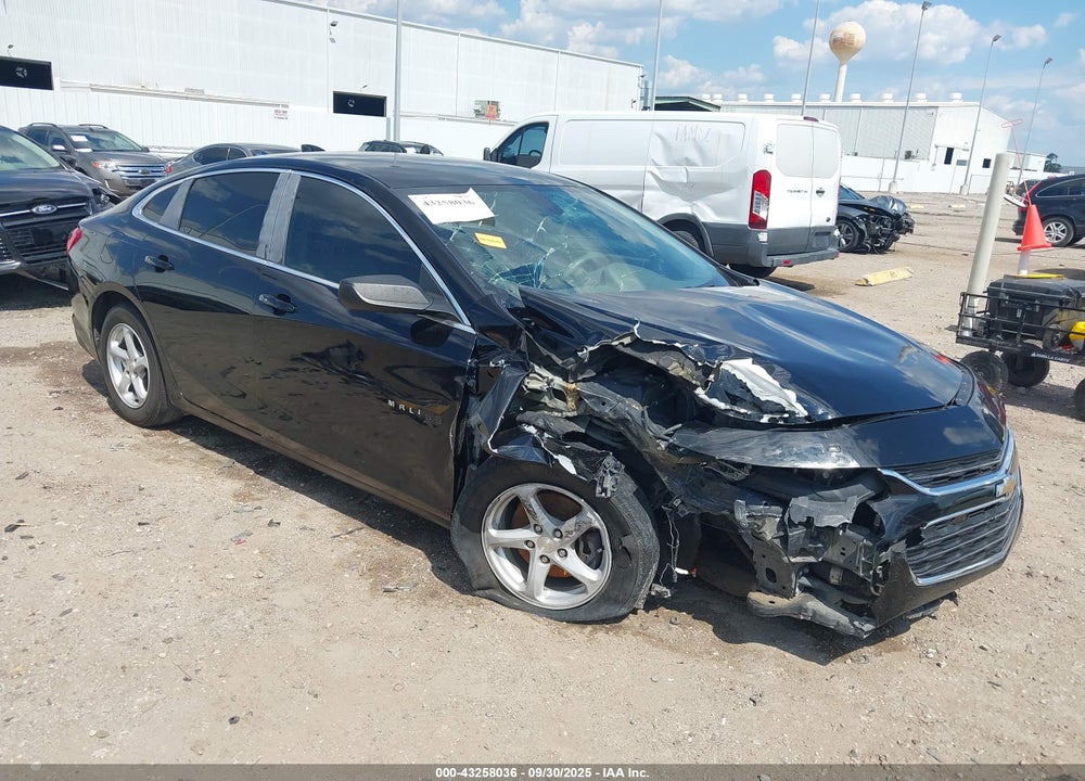 2017 CHEVROLET MALIBU LS VIN: 1G1ZB5ST9HF152477