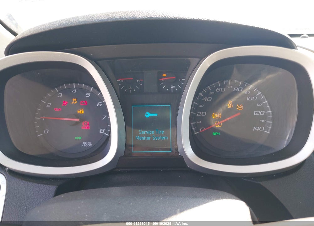 2015 CHEVROLET EQUINOX 1LT VIN: 1GNFLFEK8FZ122793