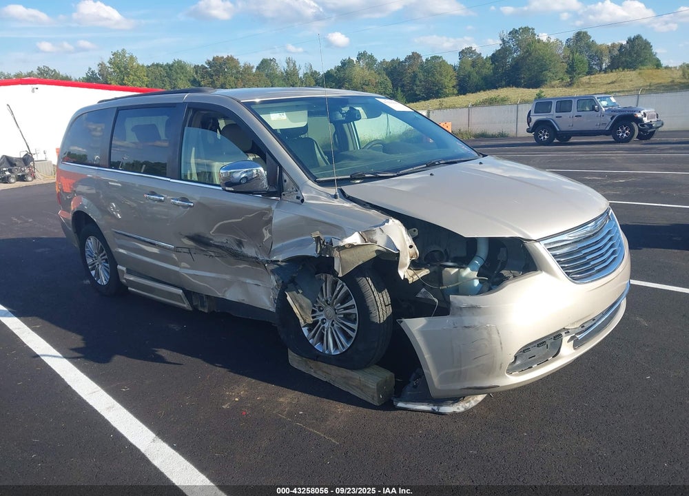 2016 CHRYSLER TOWN & COUNTRY TOURING-L VIN: 2C4RC1CG2GR283224
