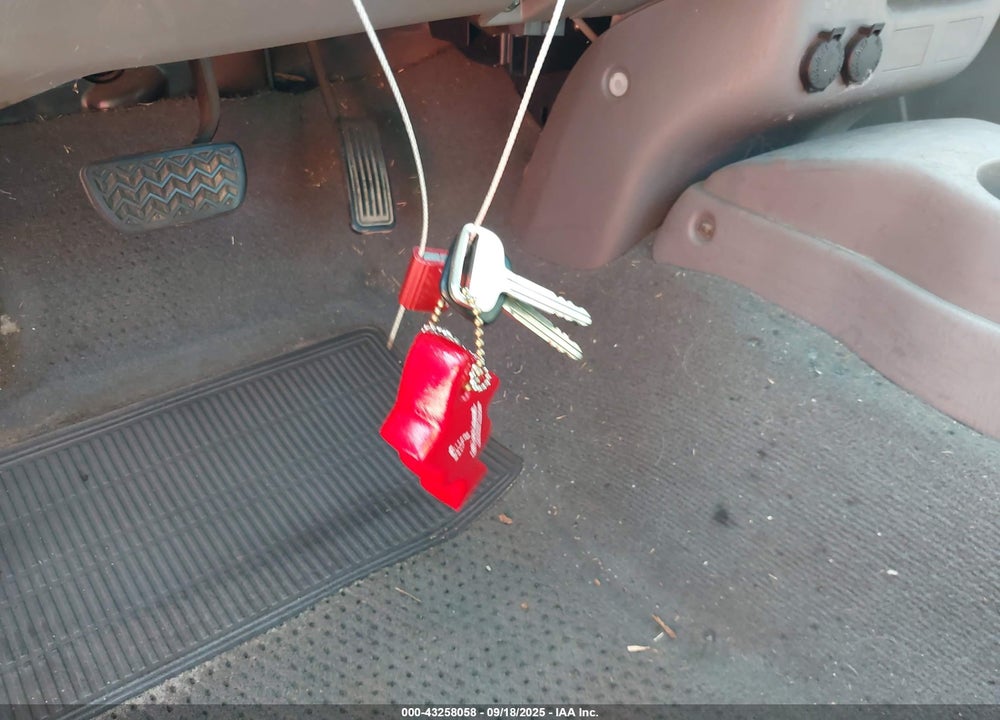 2004 TOYOTA TACOMA VIN: 5TENL42N44Z429631