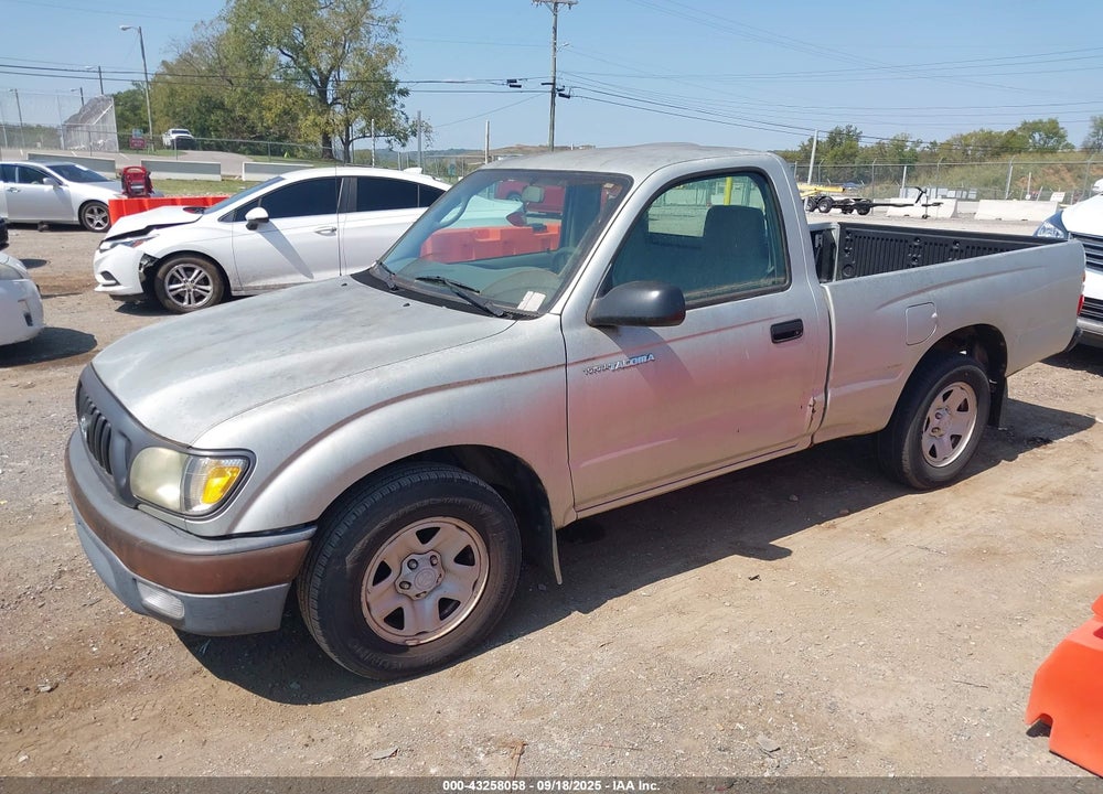 2004 TOYOTA TACOMA VIN: 5TENL42N44Z429631
