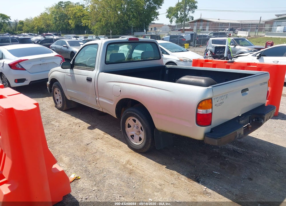 2004 TOYOTA TACOMA VIN: 5TENL42N44Z429631
