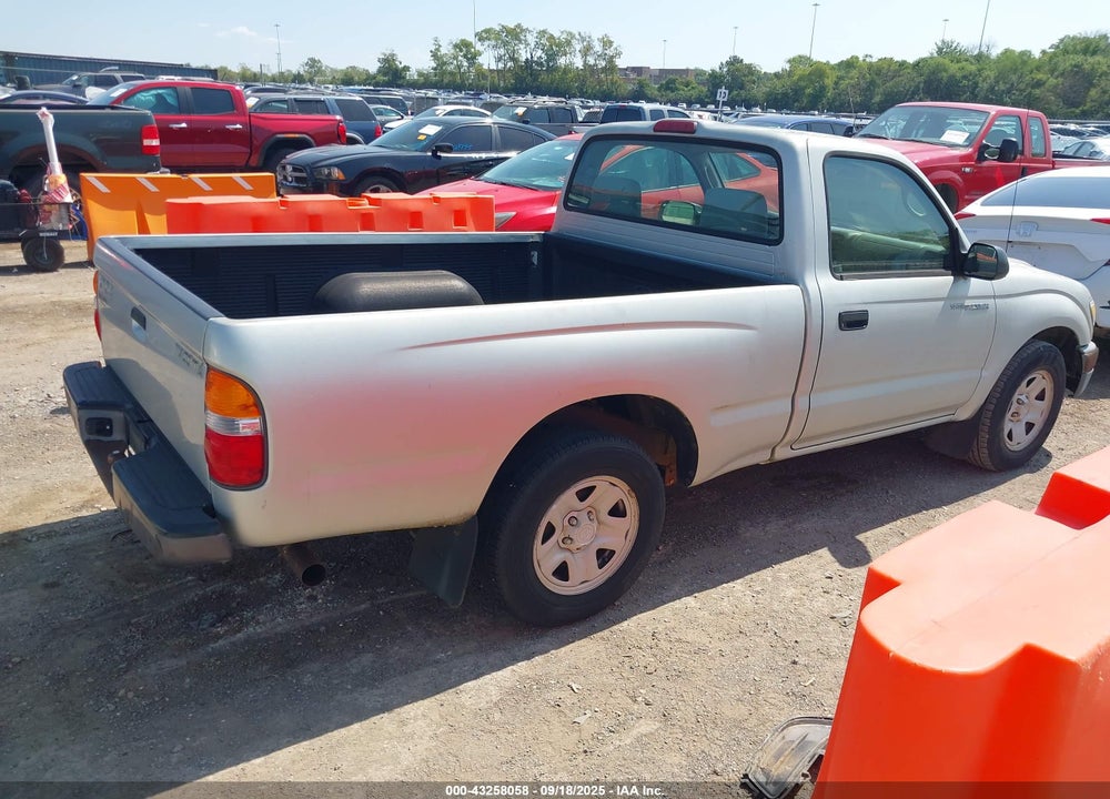 2004 TOYOTA TACOMA VIN: 5TENL42N44Z429631
