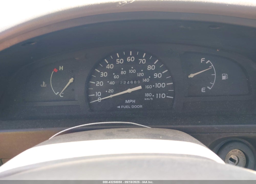 2004 TOYOTA TACOMA VIN: 5TENL42N44Z429631