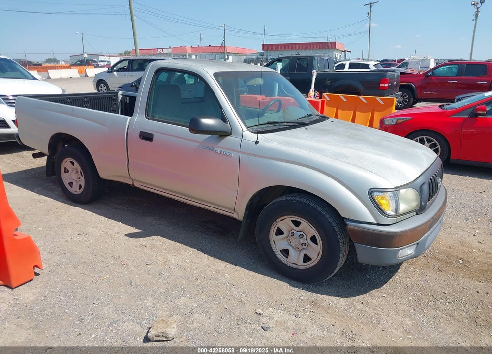2004 TOYOTA TACOMA VIN: 5TENL42N44Z429631