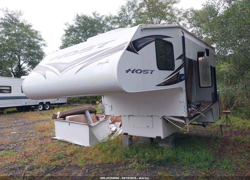 2020 HOST CAMPER VIN: 2HCC7106P20202684
