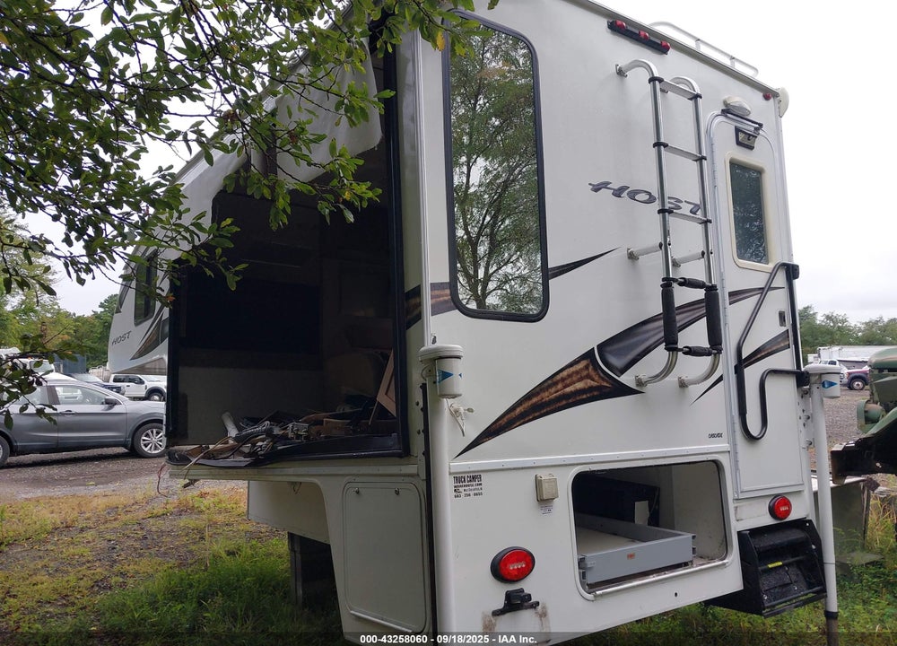 2020 HOST CAMPER VIN: 2HCC7106P20202684