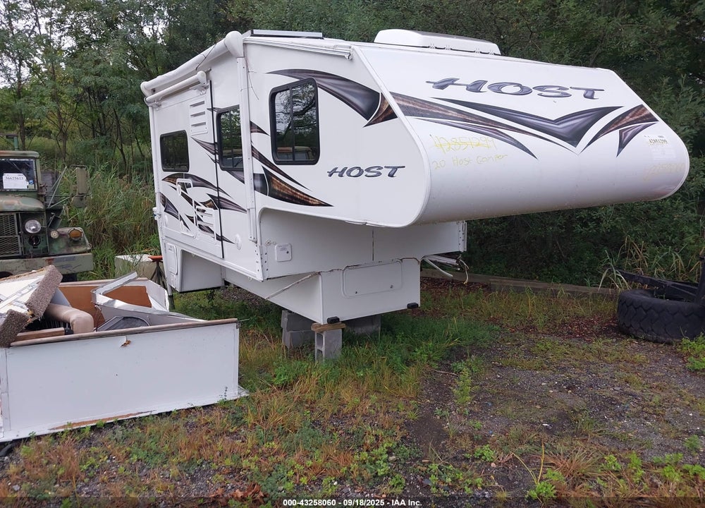 2020 HOST CAMPER VIN: 2HCC7106P20202684