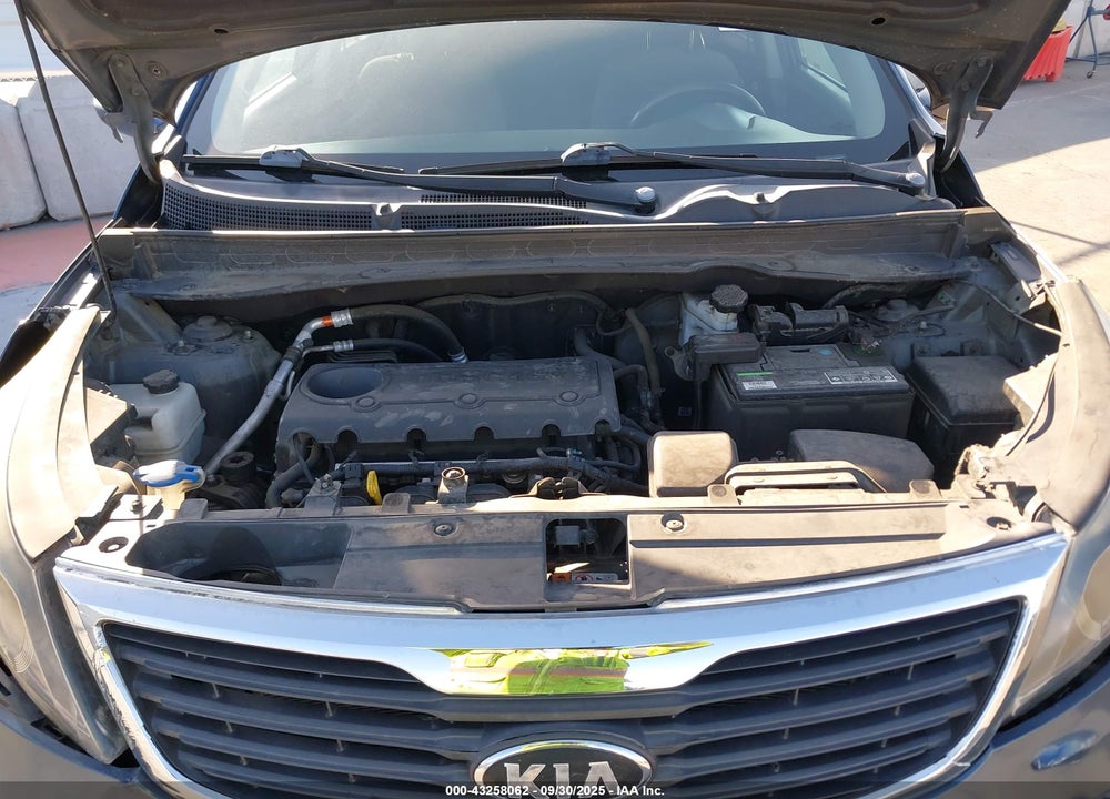 2013 KIA SPORTAGE EX VIN: KNDPC3A21D7396542